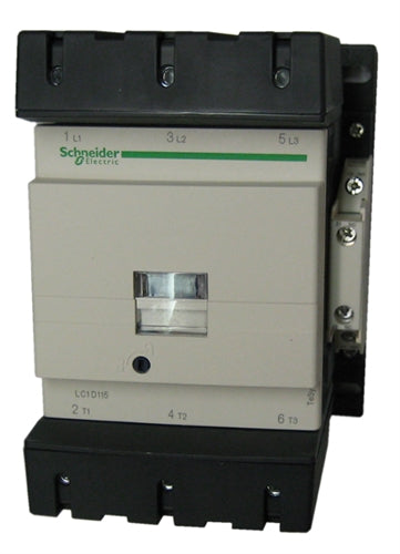 Schneider Electric LC1D115G7 115 AMP contactor