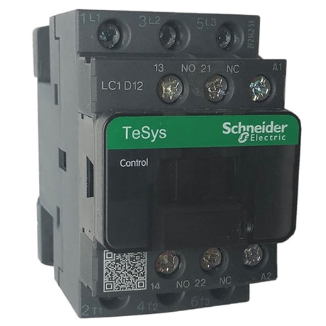 Schneider Electric LC1D12 3 pole contactor