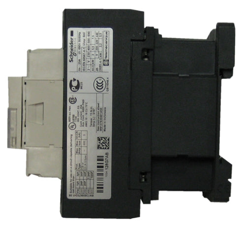 Schneider Electric LC1D128 4 pole contactor