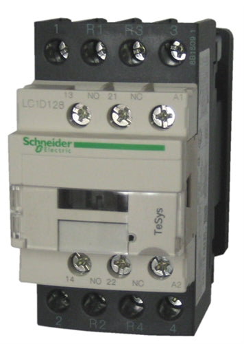 Schneider Electric LC1D128T7 4 pole contactor