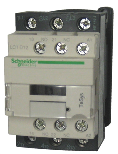 Schneider Electric LC1D12R7 3 pole 12 AMP contactor