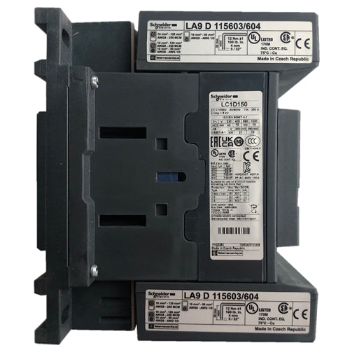 Schneider Electric LC1D150N7 150 AMP contactor