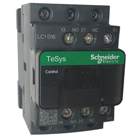 Schneider Electric LC1D18 3 pole contactor