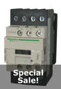 Schneider Electric LC1D258 4 pole contactor