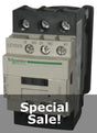 Schneider Electric LC1D25G7 3 pole contactor
