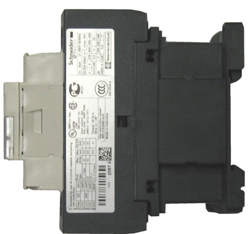 Schneider Electric LC1D25W7 3 pole contactor