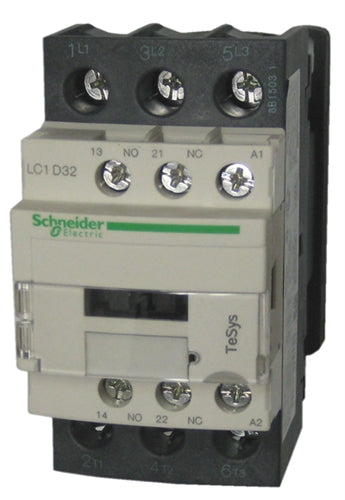 Schneider Electric LC1D32D7 3 pole contactor