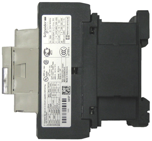 Schneider Electric LC1D32R7 3 pole contactor