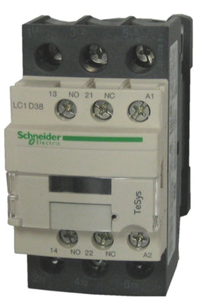 Schneider Electric LC1D38G7 3 pole contactor