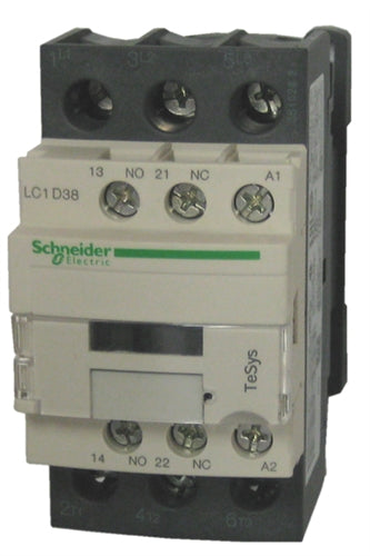 Schneider Electric LC1D38G7 3 pole contactor