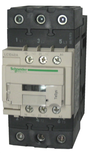 Schneider Electric LC1D40AX7 3 pole Contactor