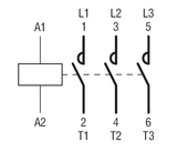 Schneider Electric LC1D40M7 contactor