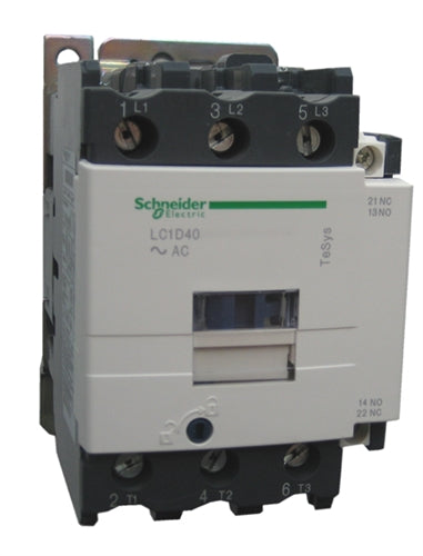Schneider Electric LC1D40X6 contactor