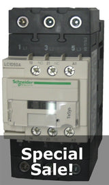 Schneider Electric LC1D50A 3 pole Contactor