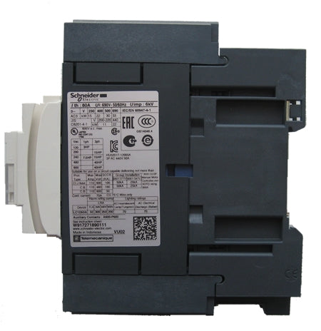 Schneider Electric LC1D50AD7 3 pole Contactor