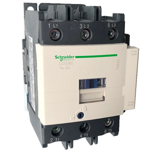 Schneider Electric LC1D80R7 Contactor
