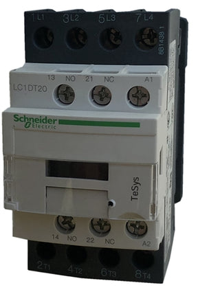 Schneider Electric LC1DT20 4 pole contactor