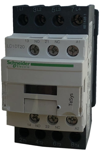 Schneider Electric LC1DT20LE7 4 pole contactor