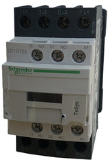 Schneider Electric LC1DT25P7 4 pole contactor