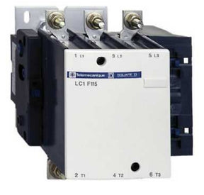 Schneider Electric LC1F185U7 185 AMP 3 Pole 240 volt contactor