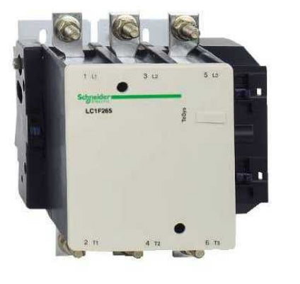 Schneider Electric LC1F265M7 265 AMP 3 Pole 220 volt contactor