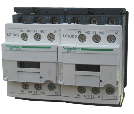 Schneider Electric LC2D09V7V reversing contactor