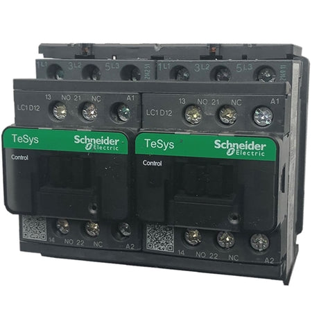Schneider Electric LC2D12 reversing contactor