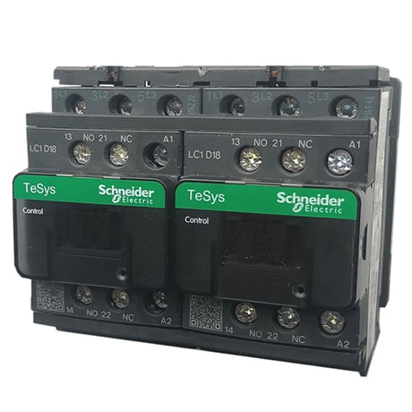 Schneider Electric LC2D18 reversing contactor