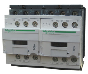 Schneider Electric LC2D18G7V reversing contactor