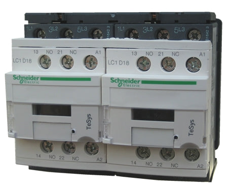 Schneider Electric LC2D18P7V reversing contactor