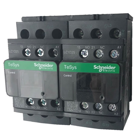 Schneider Electric LC2D25 reversing contactor