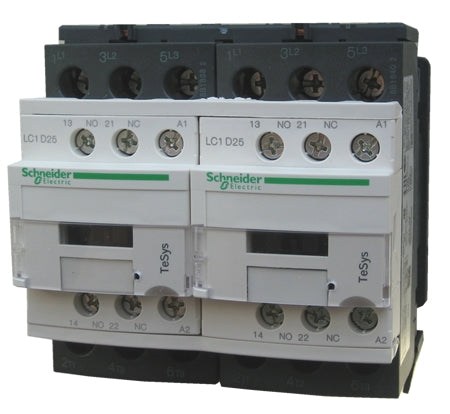 Schneider Electric LC2D25R7V reversing contactor