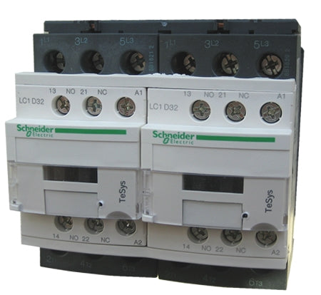 Schneider Electric LC2D32LE7V reversing contactor