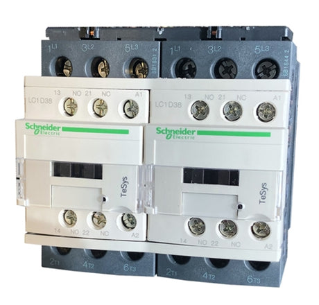 Schneider Electric LC2D38 reversing contactor