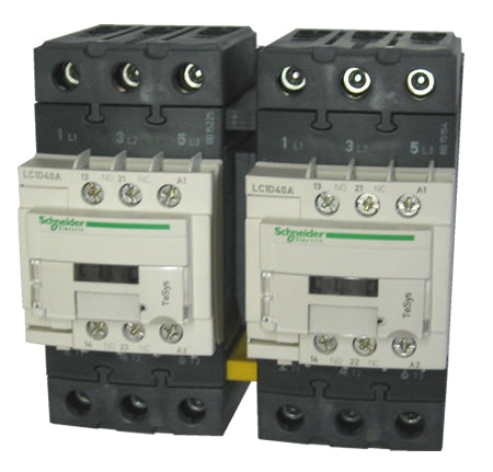 Schneider Electric LC2D40AM7 3 pole reversing Contactor