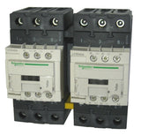 Schneider Electric LC2D40AU7 3 pole reversing Contactor