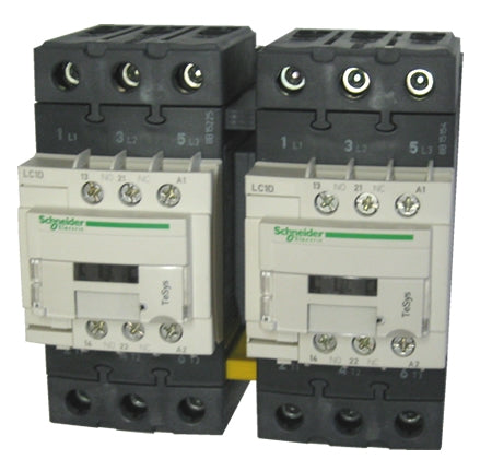 Schneider Electric LC2D50AM7 3 pole reversing Contactor
