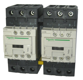 Schneider Electric LC2D65A 3 pole reversing Contactor
