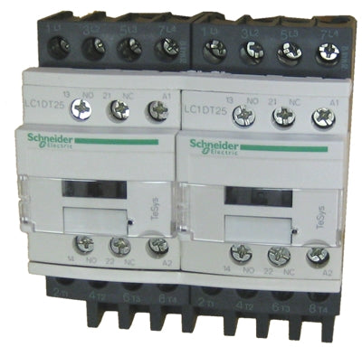 Schneider Electric LC2DT25B7 reversing contactor