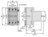 Lovato LMS25 manual motor protector