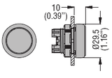 Lovato LPCQ102 pushbutton