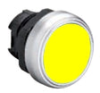 Lovato LPCQ105 Yellow Pushbutton