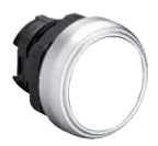 Lovato LPCQ108 White Pushbutton