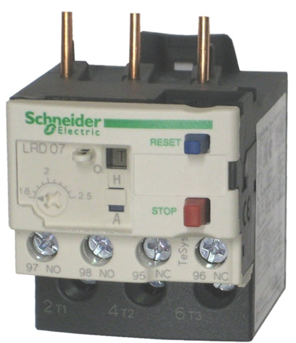 Schneider Electric LRD07 Overload Relay