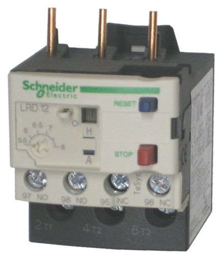 Schneider Electric LRD12 Overload Relay