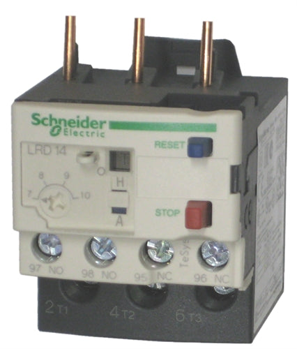 Schneider Electric LRD14 Overload Relay