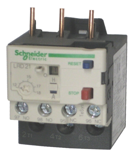 Schneider Electric LRD21 Overload Relay