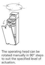 Eaton / Moeller LS-S02-24DMT-ZBZ/X safety interlock switch