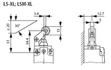 Eaton / Moeller LS-XL limit switch head