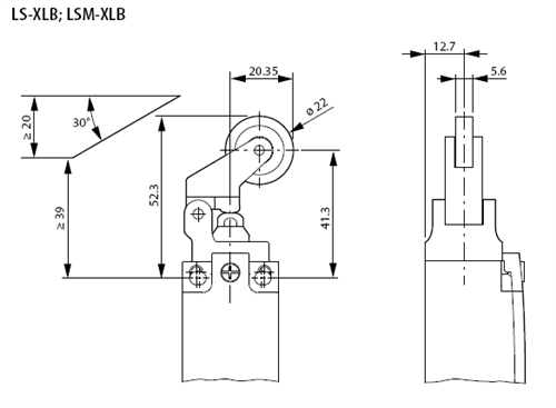 Eaton / Moeller LS-XLB limit switch head